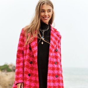 BRAND NEW PLUS TEXTURED KNIT JACKET
